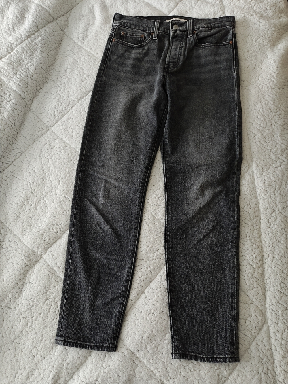 Levi's Wedgie Straight / Wedgie Fit (from the Levi's Premium line) Size 27 - Picture 2 of 13